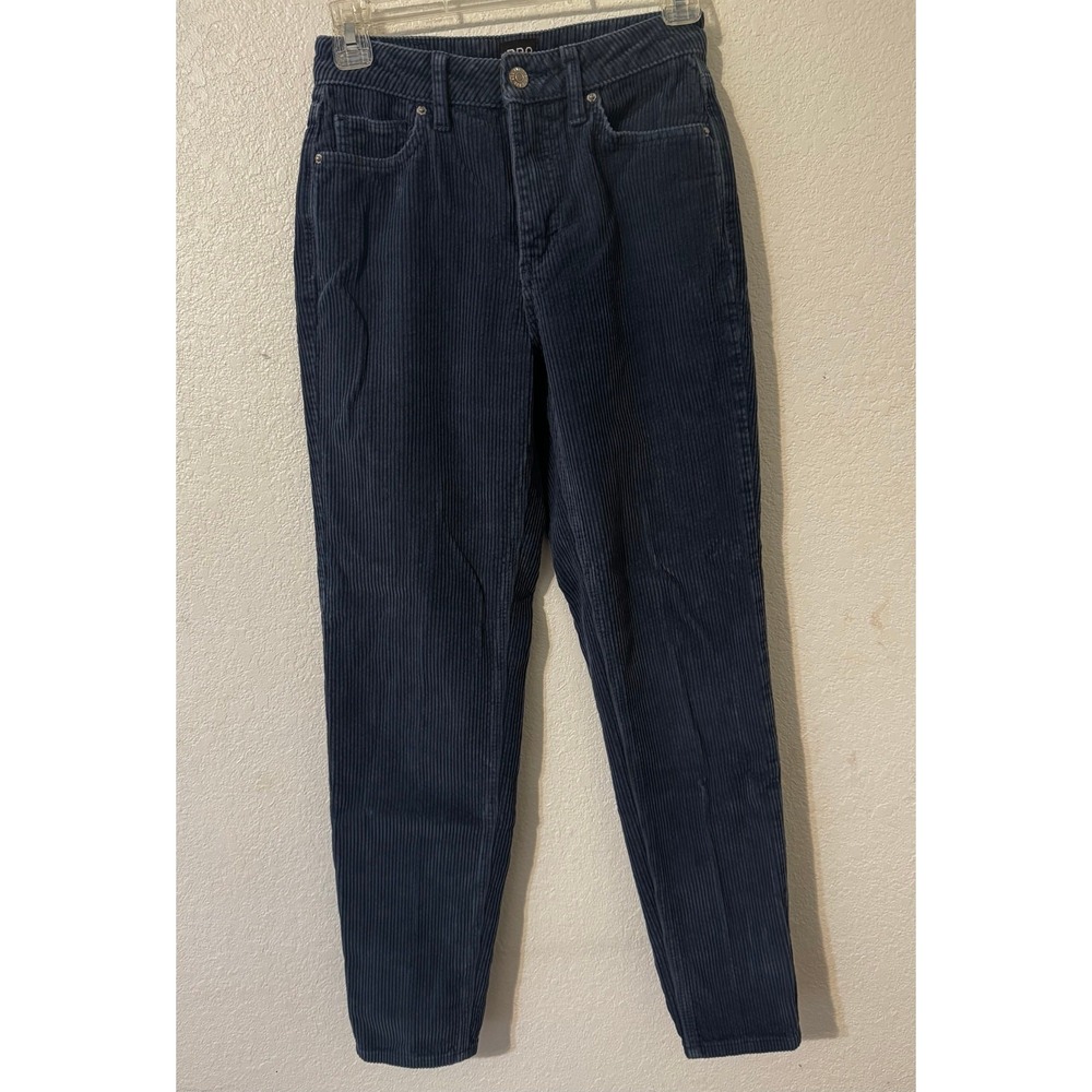 BDG‎ Urban Outfitters Corduroy High Waisted Mom Jeans Blue Women's Pants